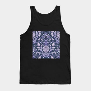 deep purple summer cocktail pattern Tank Top